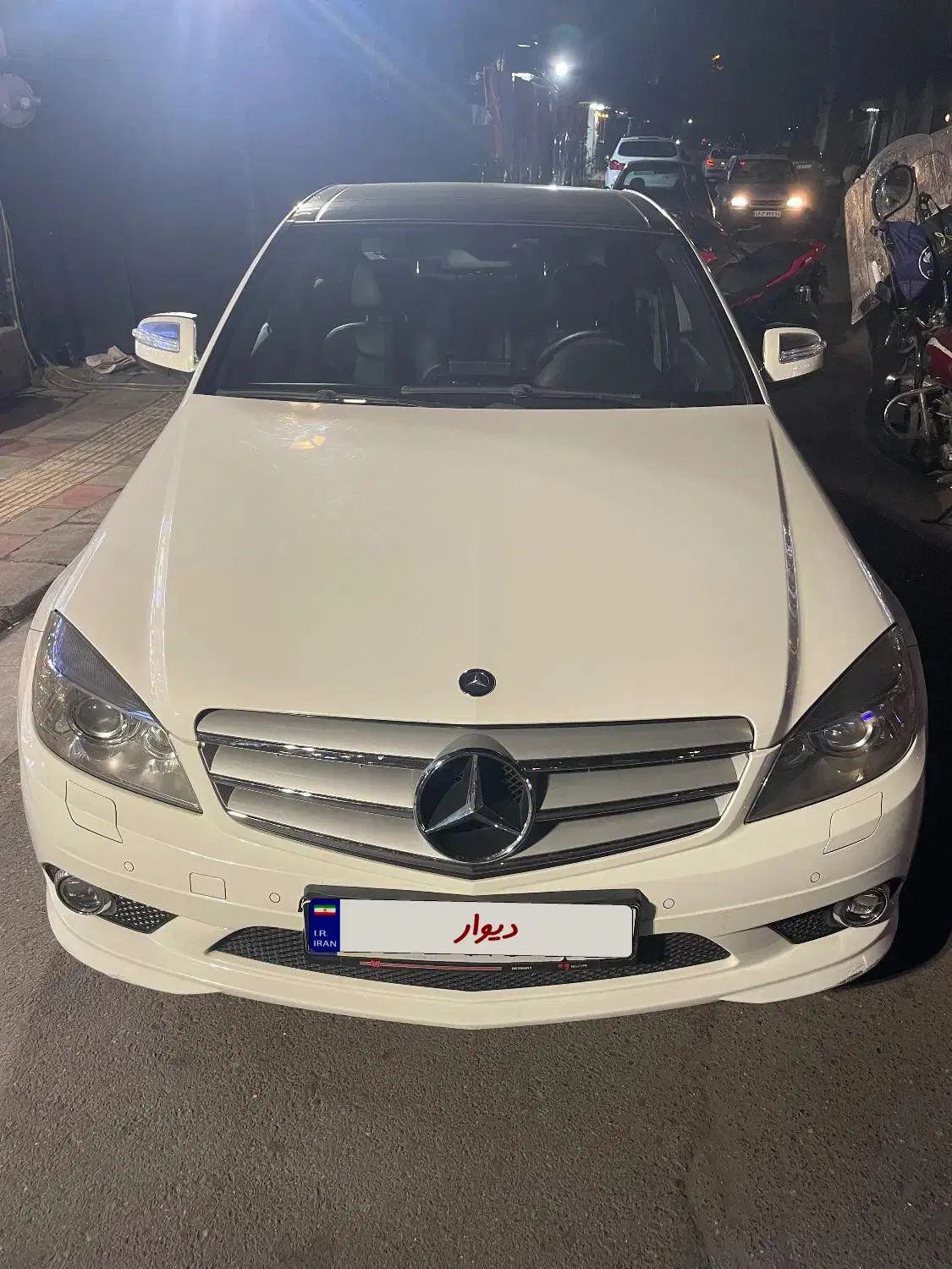 Benz c200 2008|خودرو سواری و وانت|رشت, بلوار گیلان|دیوار