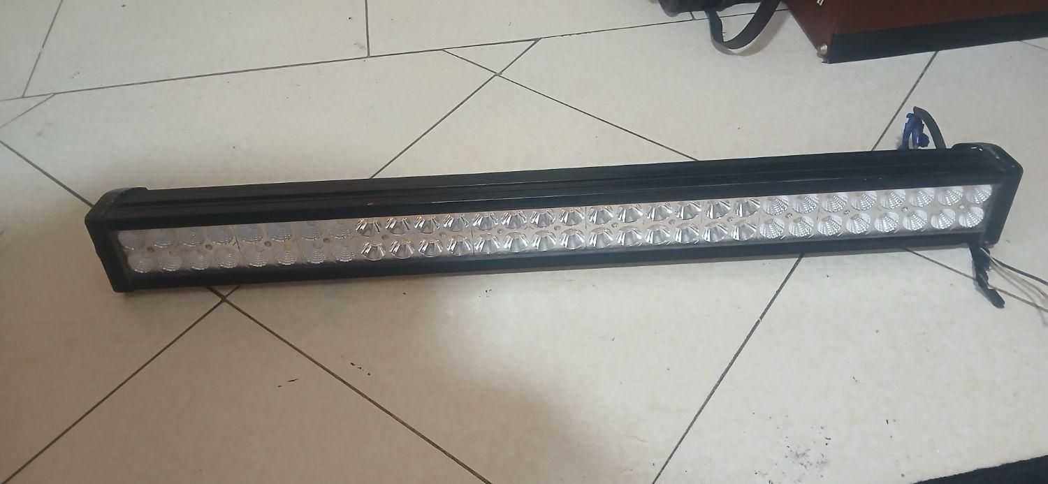لایت بار ۸۰ سانت پرژکتور دوردیف LED آفرود پرنور|قطعات یدکی و لوازم جانبی|تهران, سهروردی|دیوار