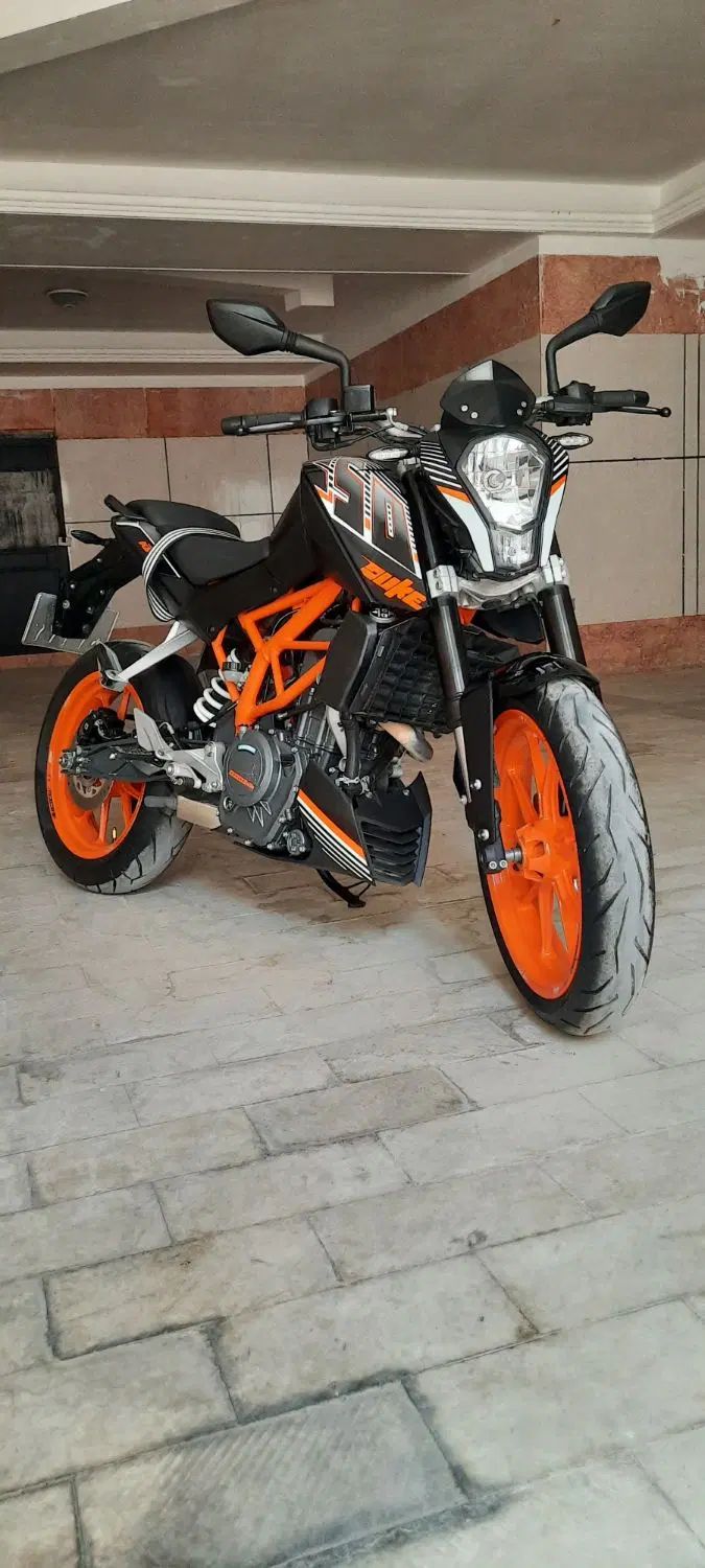 کی تی ام دوک ۲۵۰ ktm duke 250|موتورسیکلت|تهران, عباسی|دیوار