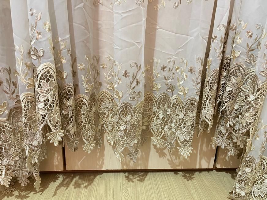 پرده خامه دوزی شده|پرده، رانر، رومیزی|رشت, دروازه لاکان|دیوار