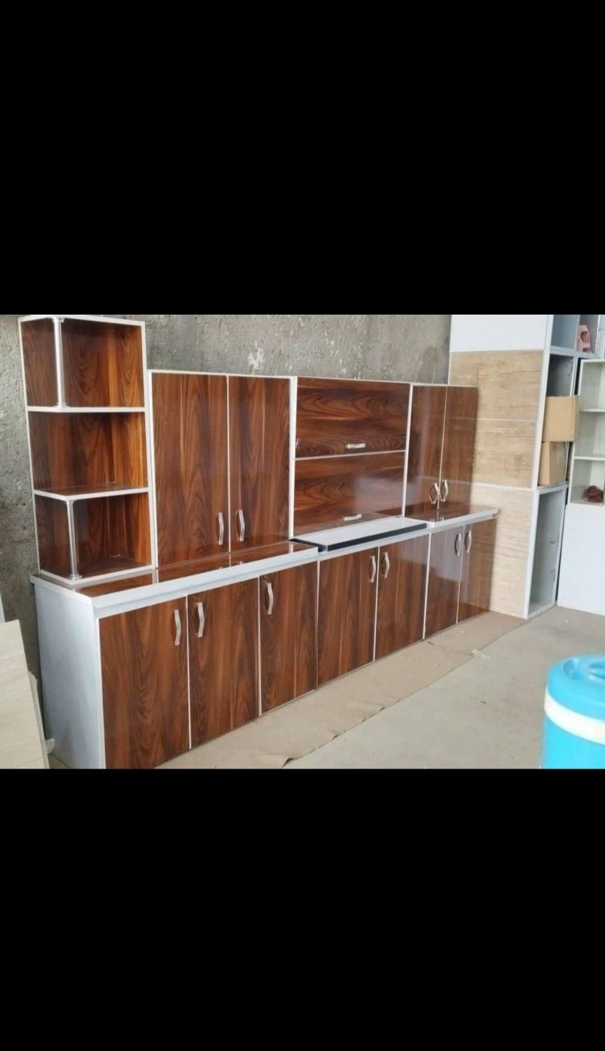 کابینت آماده با متراژ بالا قابل اجرا کد 72261|مصالح و تجهیزات ساختمان|کوچصفهان, |دیوار