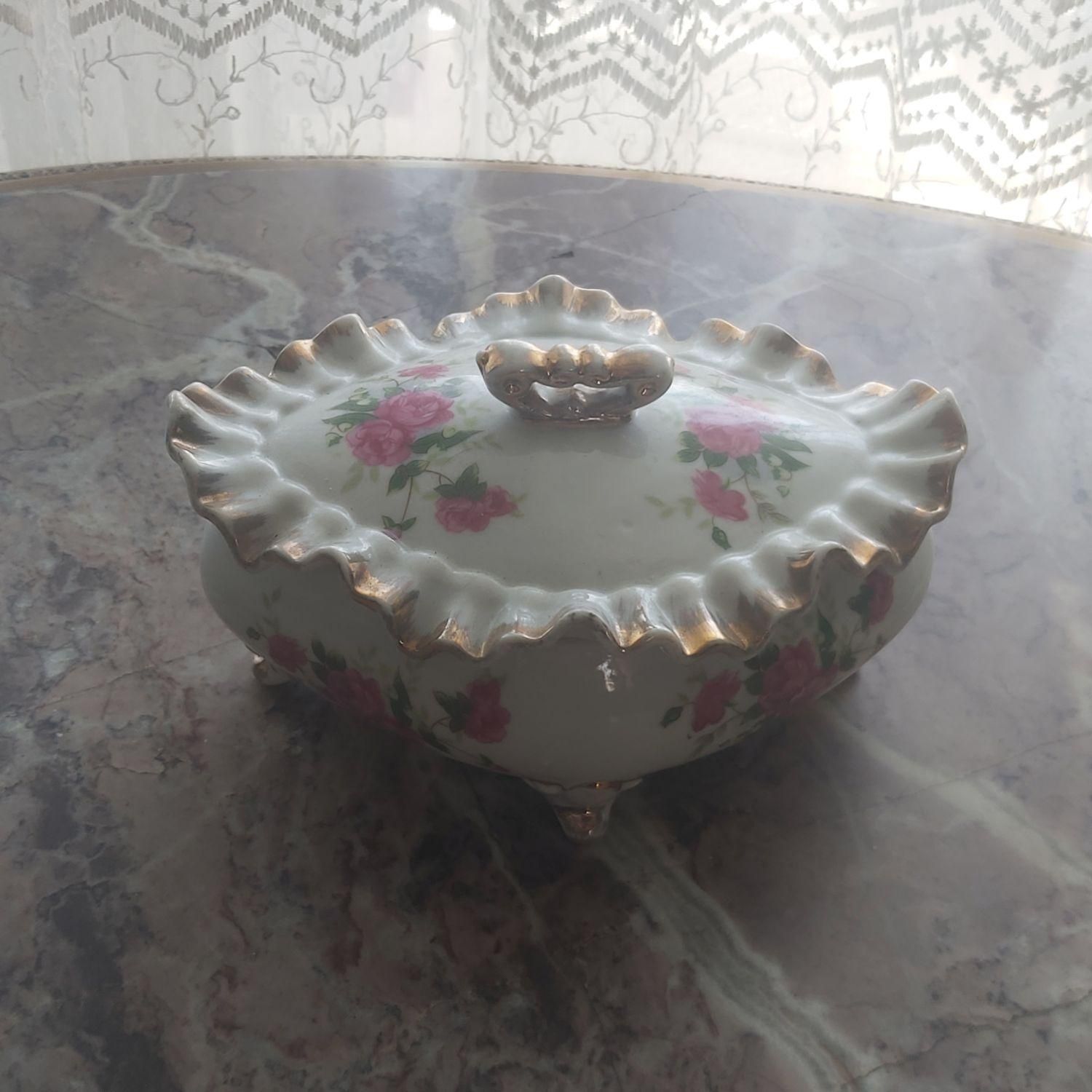 شکلات خوری لب چین گل سرخی|صنایع دستی و سایر لوازم تزئینی|تهران, بلوار کشاورز|دیوار