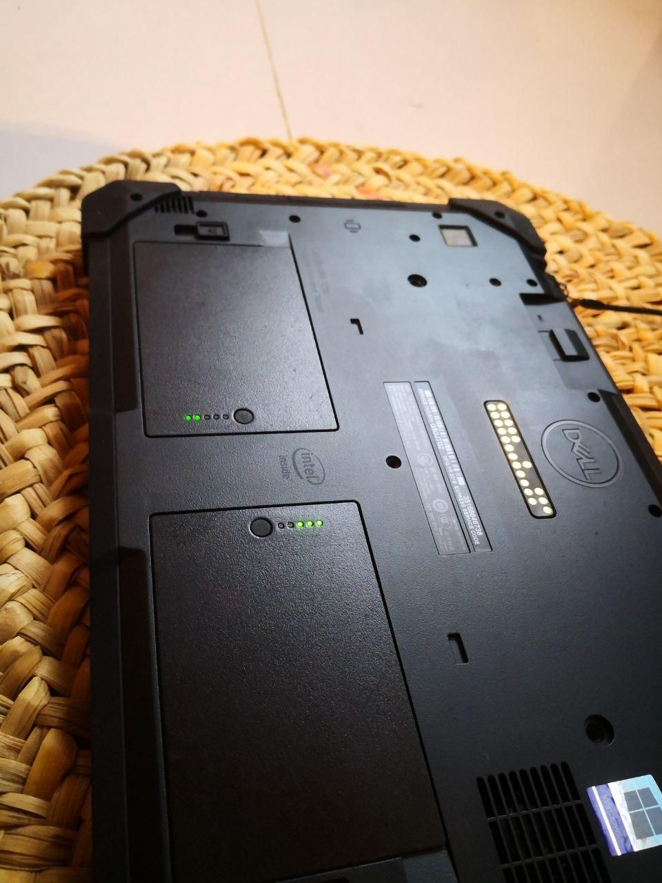 dell 7212 rugged کیبورد تبلت نظامی ضد آب ضربه|تبلت|تهران, امام حسین(ع)|دیوار