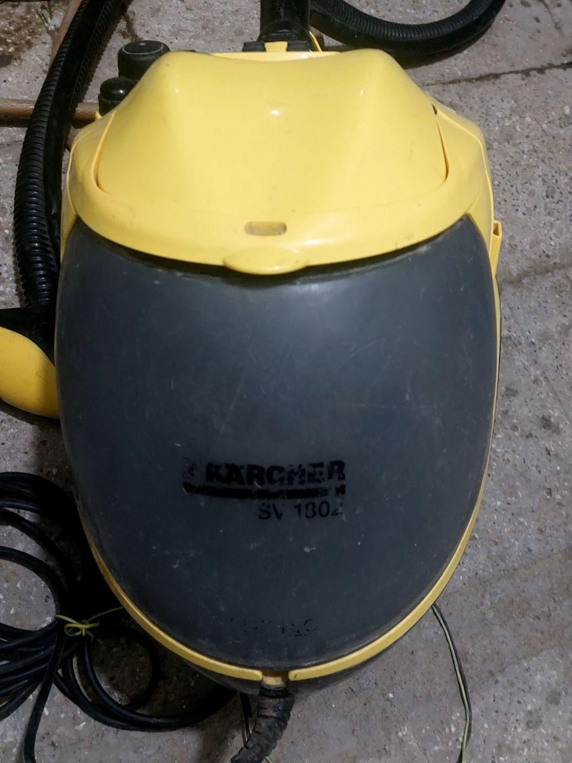 بخارشوی کارچر مدل sv 1802|جاروبرقی، جارو شارژی، بخارشو|قرچک, محمد آباد|دیوار