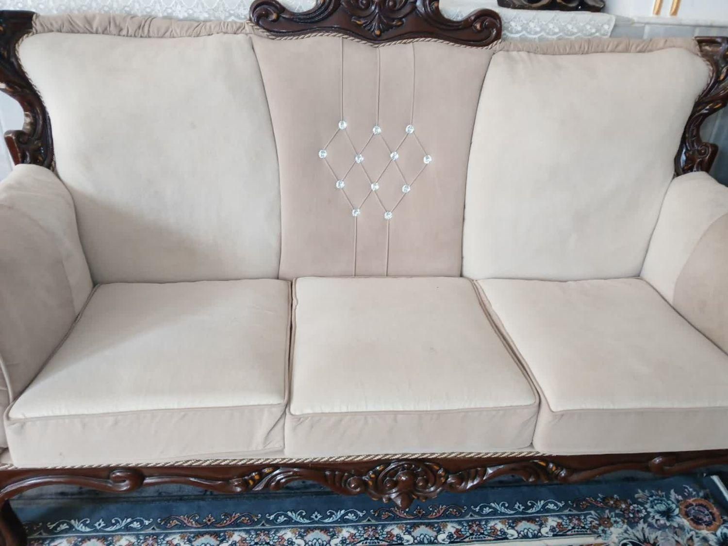 مبلمان|مبلمان خانگی و میز عسلی|اردکان, |دیوار