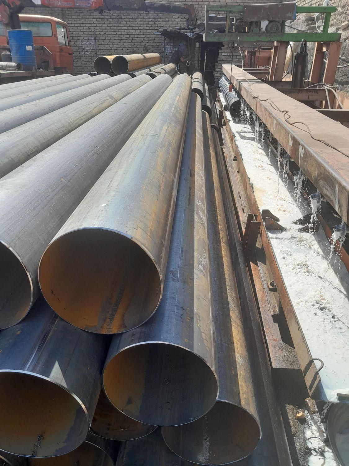 لوله ۱۲اینچ جداره چاه ۴میل|عمدهفروشی|کرمانشاه, |دیوار