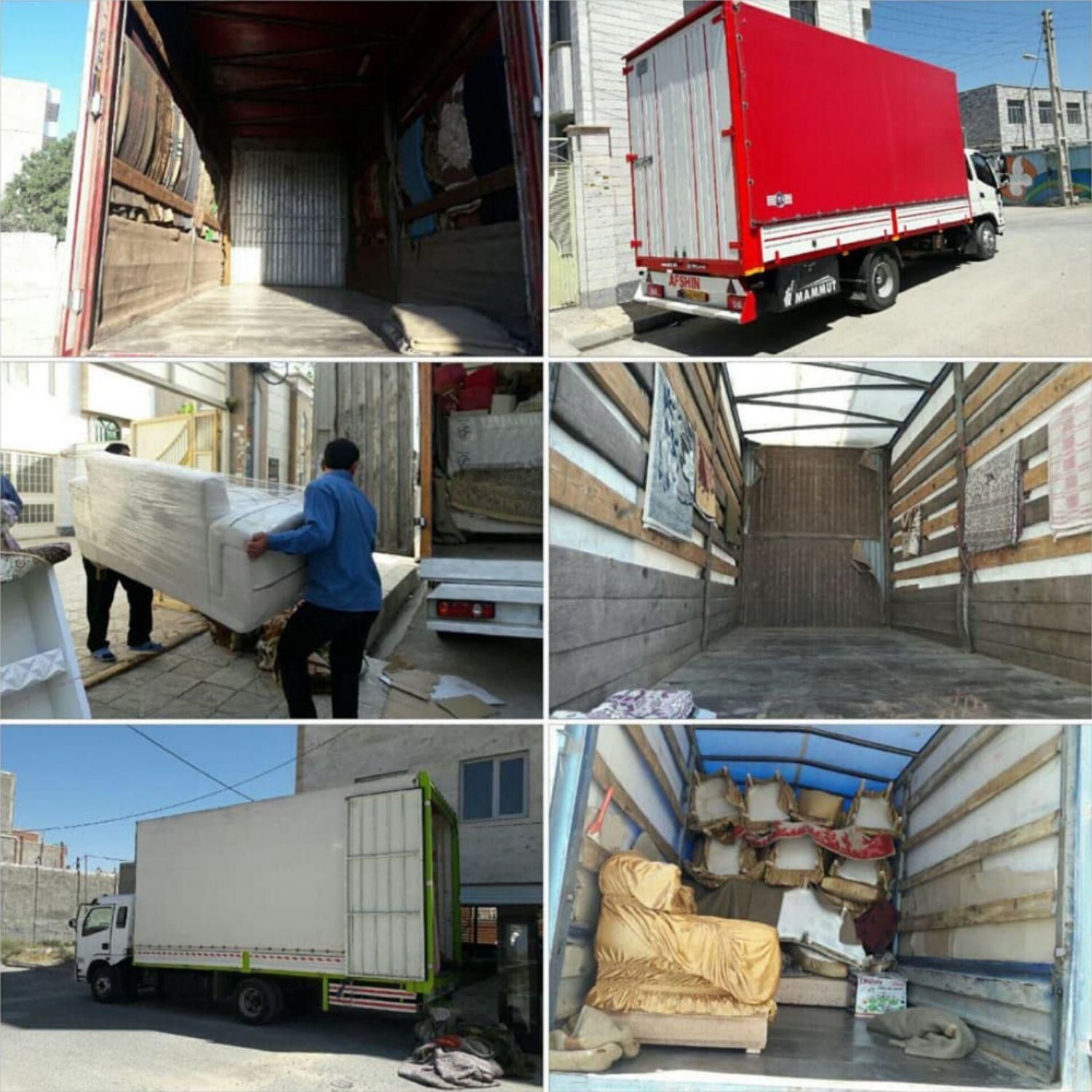 باربری جابجایی اثاث منزل اسباب کشی باکارگر حمل بار|خدمات حمل و نقل|جم, |دیوار