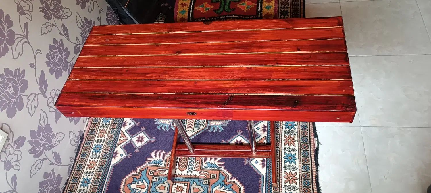 میزسنتور چوبی مهر استاد بهمن ولیزاده|سازهای سنتی|تهران, ارامنه|دیوار