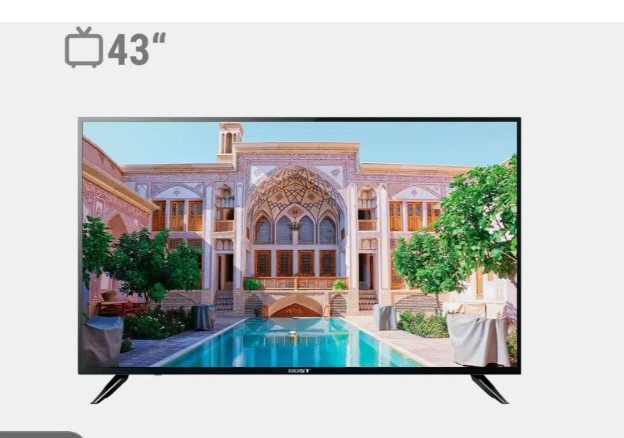 ال ای دی بست  Bost  LED زیرقیمت|تلویزیون و پروژکتور|اصفهان, بابوکان|دیوار