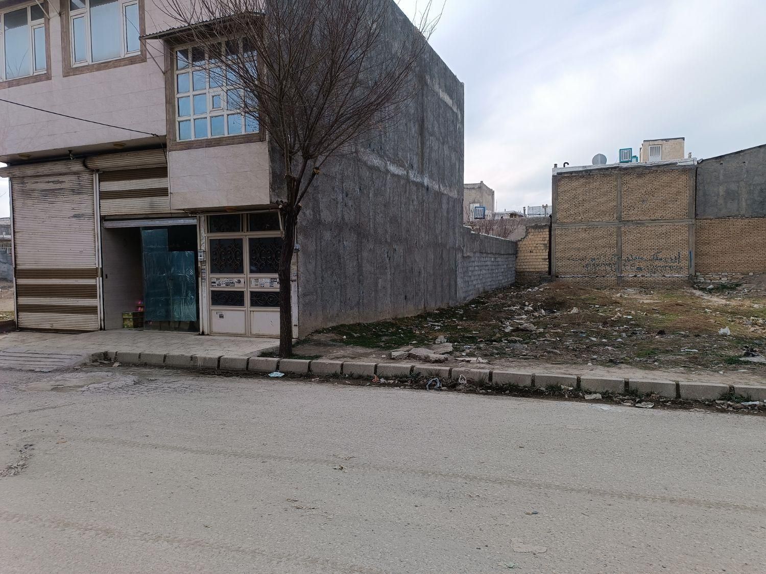 فروش زمین ۲۸۰ متری تجاری برخیابان|فروش دفتر صنعتی، کشاورزی، تجاری|کرمانشاه, |دیوار