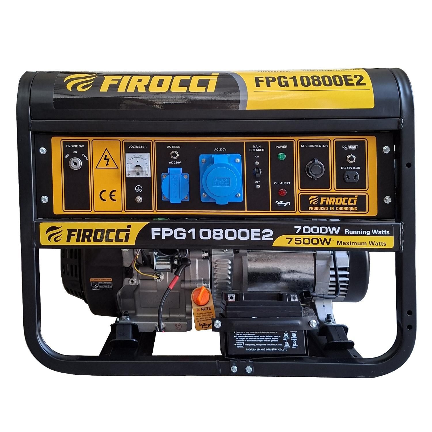 موتور برق 7 کیلووات فیروکسی مدل FIROCCI FPG10800E2|مصالح و تجهیزات ساختمان|اصفهان, گلزار|دیوار