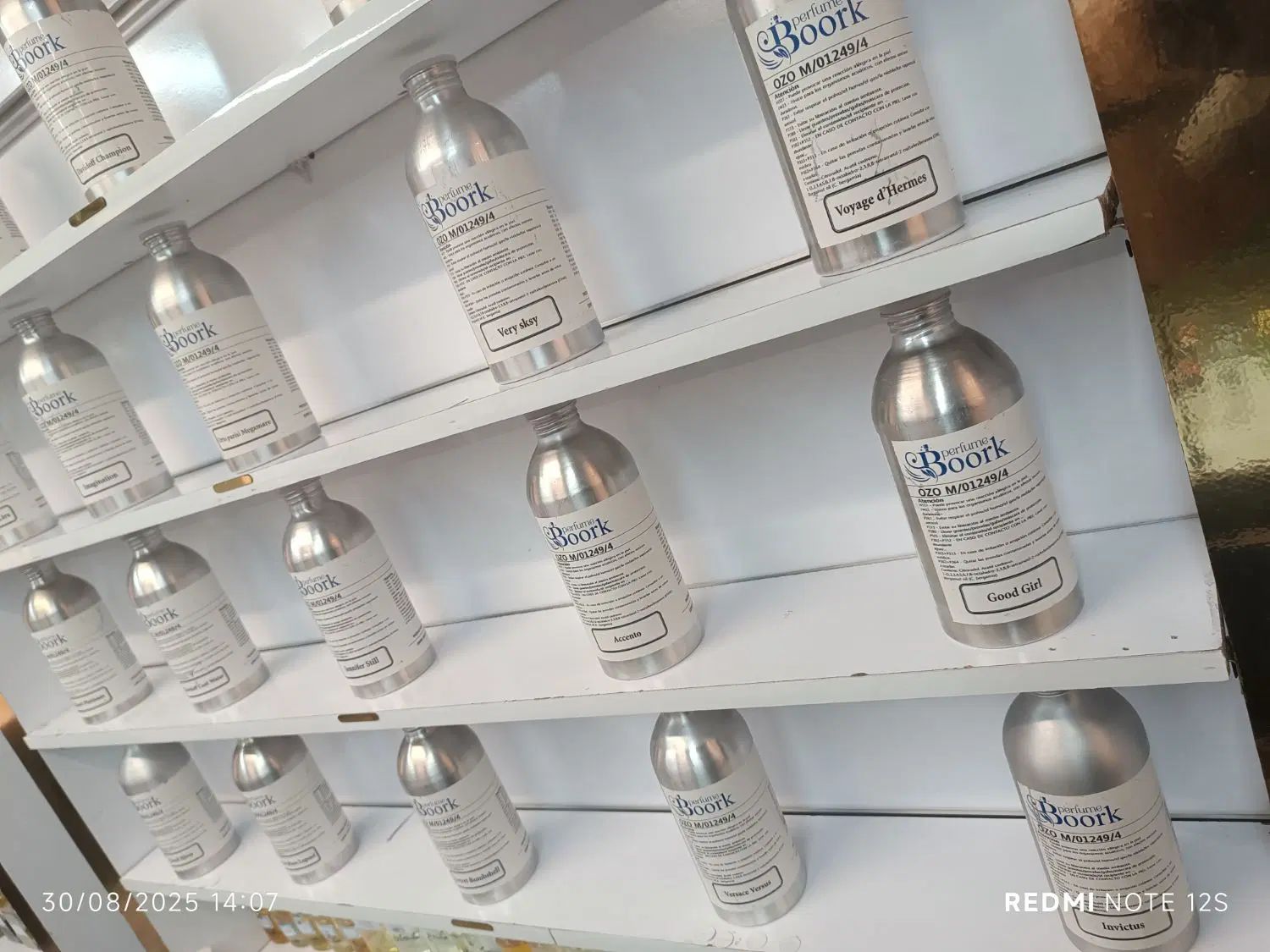 عطر برند فرانسه گرمی ۵۰۰۰|آرایشی، بهداشتی، درمانی|مشهد, امام خمینی|دیوار