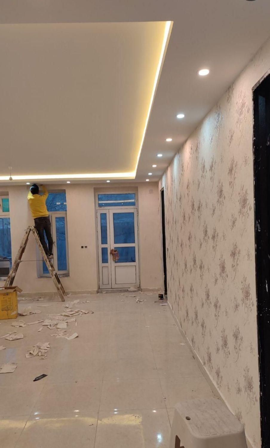 نقاشی ساختمان نازلترین قیمت|خدمات پیشه و مهارت|اردبیل, |دیوار