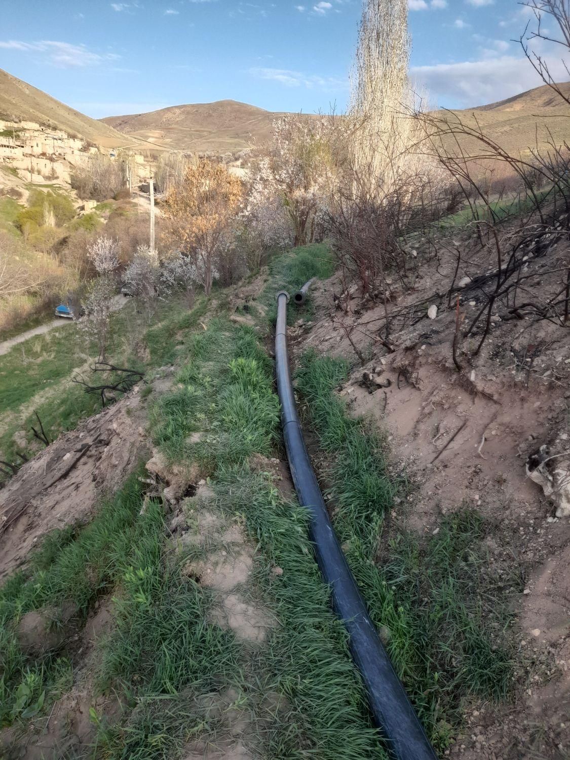 جوش انواع لوله پلی اتیلن،در انواع سایز،بارانی،|خدمات پیشه و مهارت|شاهین دژ, |دیوار