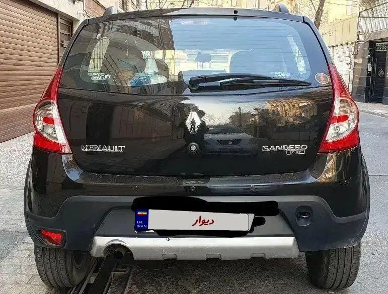 ساندرو استپ وی اتومات ۹۸|خودرو سواری و وانت|تهران, نیروی هوایی (پیروزی)|دیوار