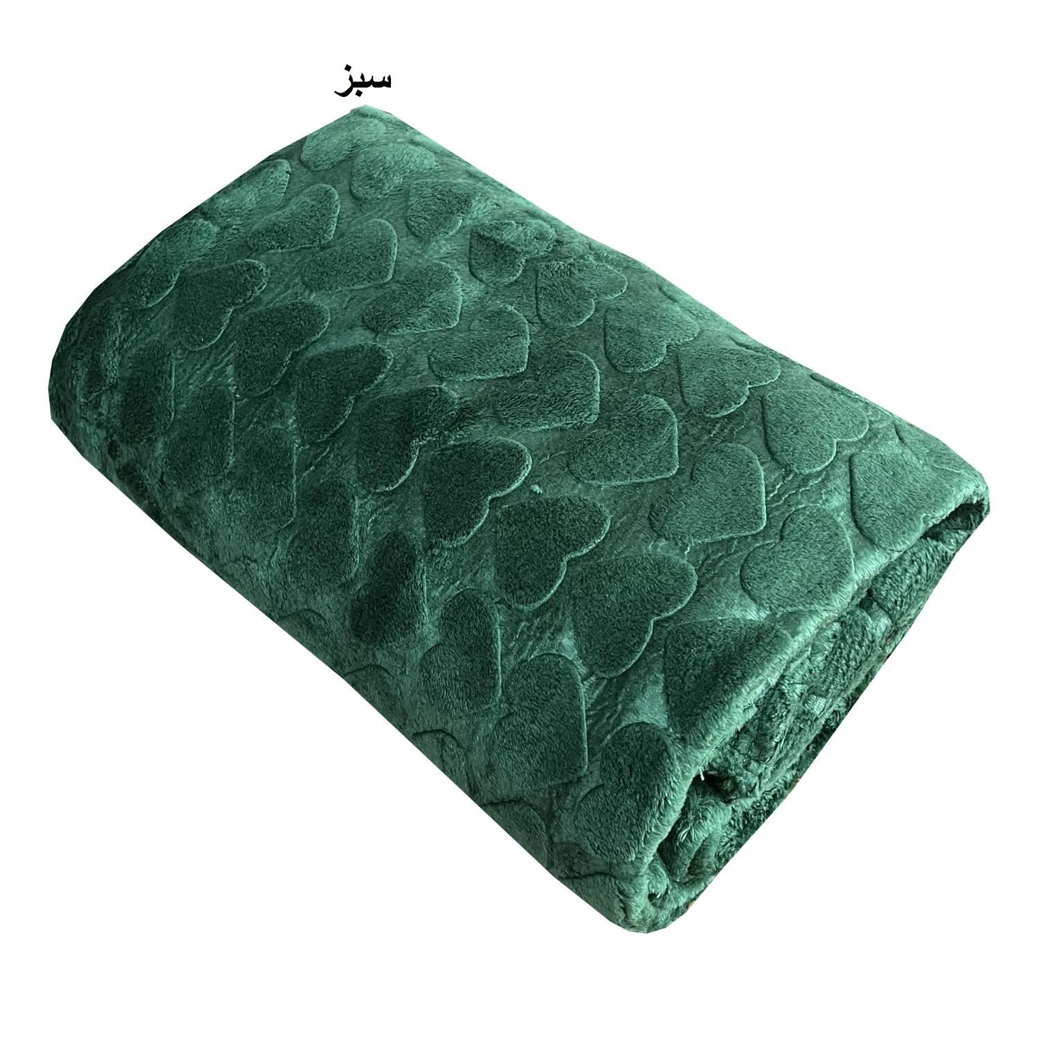 پتو مسافرتی مدل مخمل قلبی ژله ای یکنفره|سرویس روتختی|تهران, شادآباد|دیوار