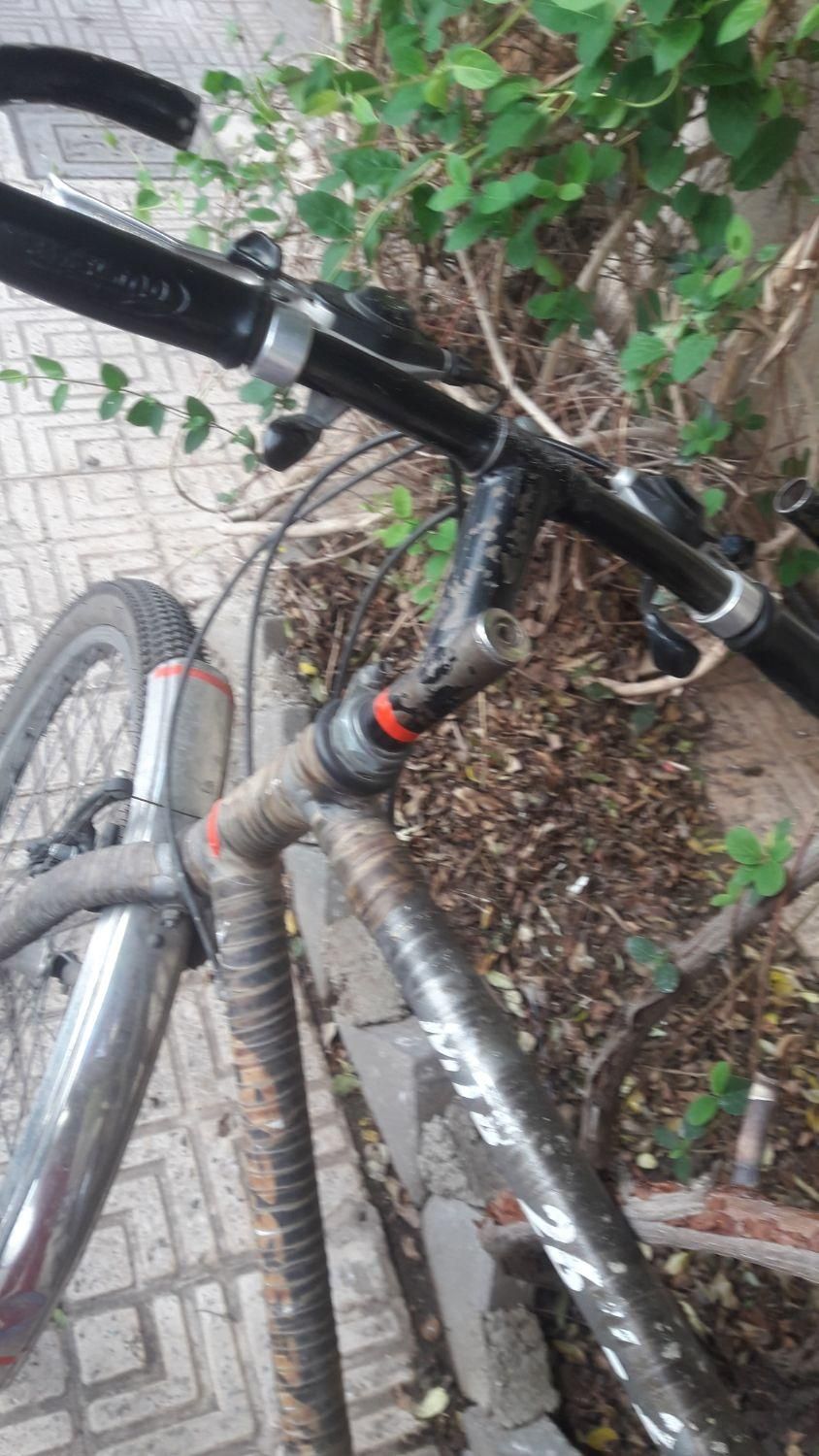 دوچرخهسایز۲۶سالم.|دوچرخه، اسکیت، اسکوتر|قزوین, |دیوار