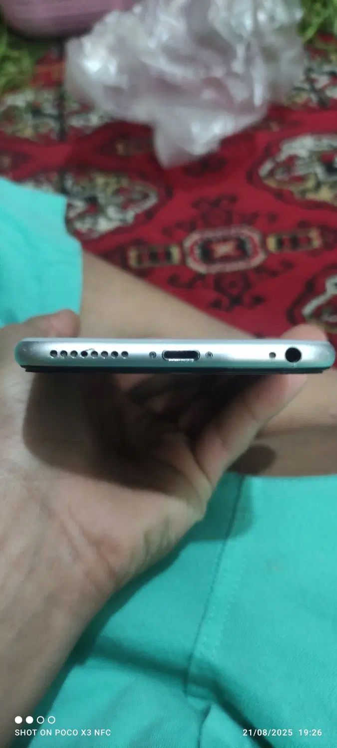 اپل iPhone 6s Plus با حافظهٔ ۱۶ گیگابایت|موبایل|مشهد, مهدی آباد|دیوار