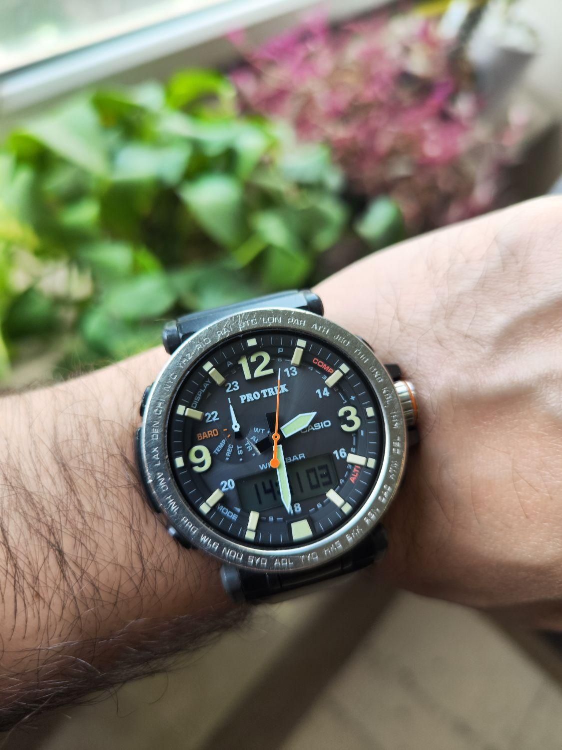 ساعت کاسیو CASIO PROTREK پروترک PRG600|ساعت|تهران, میدان ولیعصر|دیوار