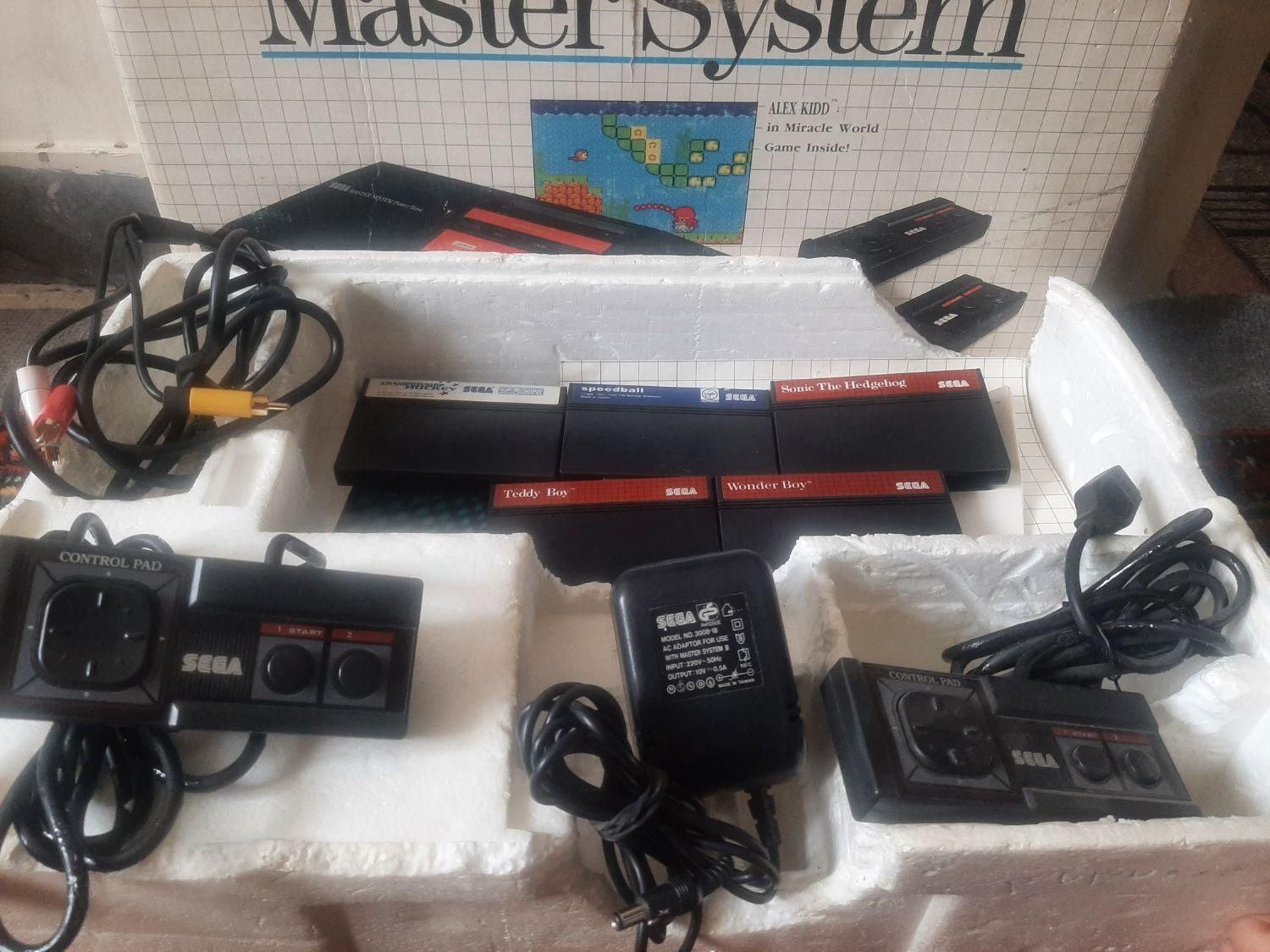 sega master1 سگا مستر سیستم ۱|کنسول، بازی ویدئویی و آنلاین|تهران, ارامنه|دیوار