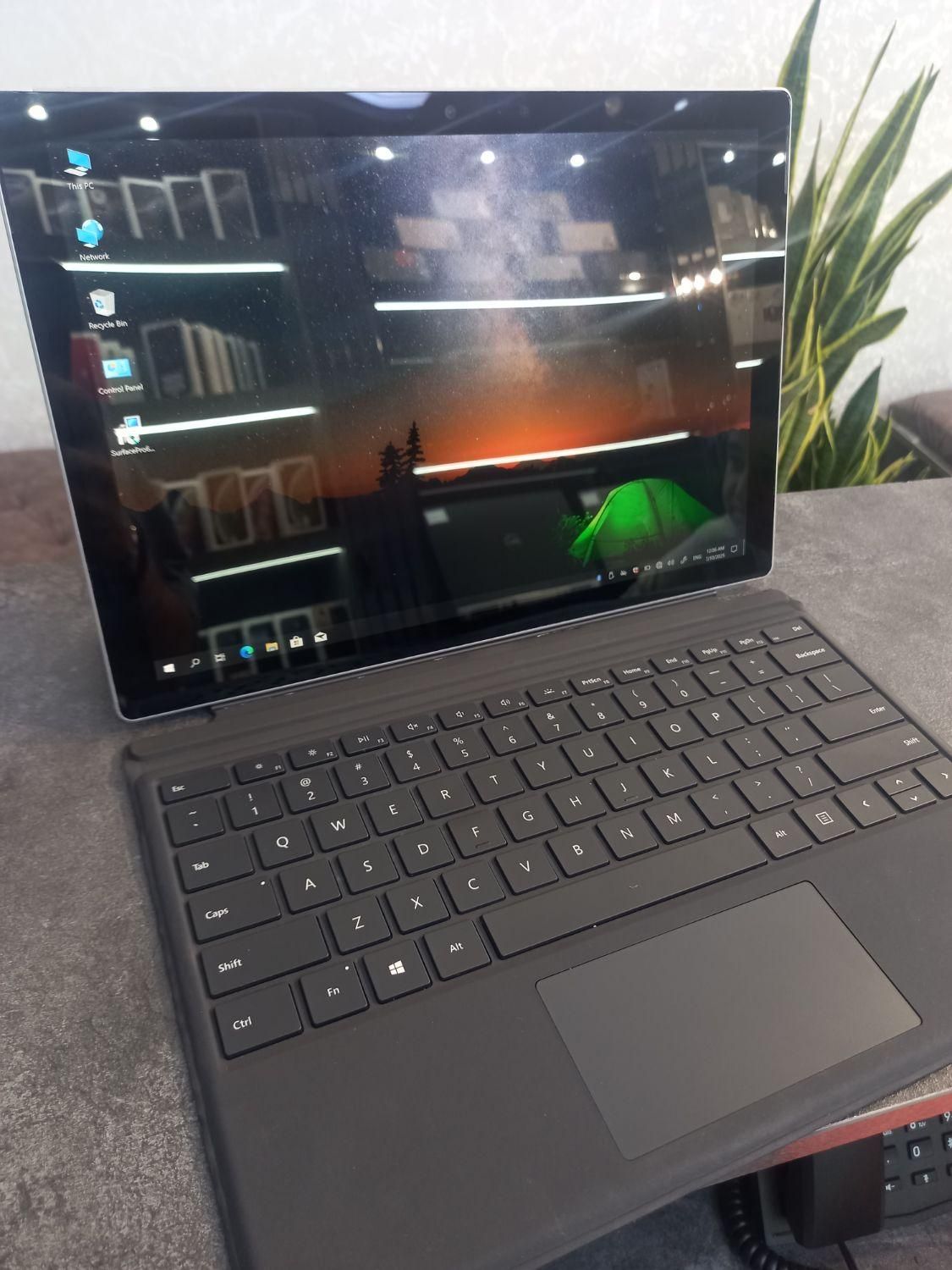 surface 6 pro تبلت شو|رایانه همراه|اصفهان, مفتح|دیوار