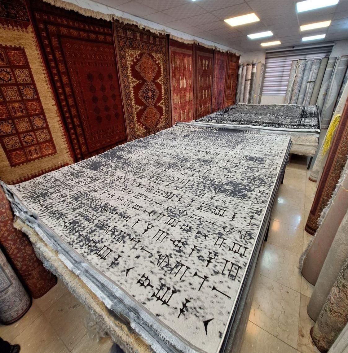 گلیم ۹متری سنتی ۴۰۰ شانه خطیبی تبریز|گلیم، جاجیم، گبه|مشهد, امیر|دیوار
