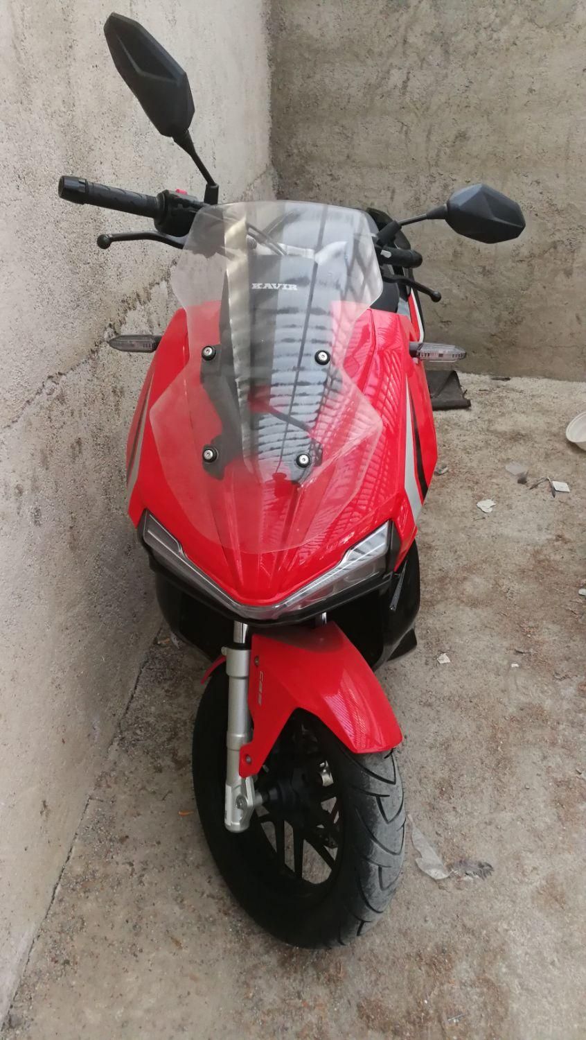موتور سیکلت AGV کویر|موتورسیکلت|تهران, اکباتان|دیوار