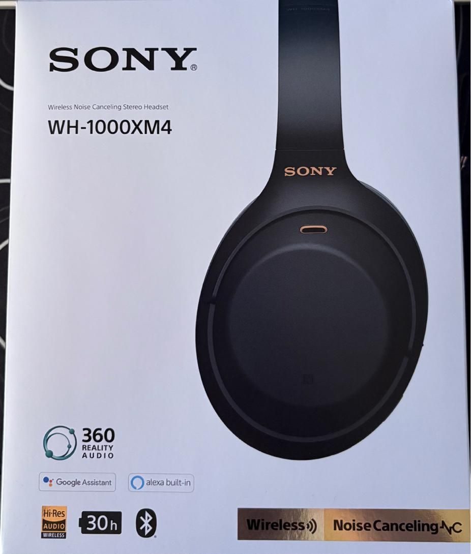 هدفون سونی مدل - Sony WH1000XM4|لوازم جانبی موبایل و تبلت|تهران, گاندی|دیوار