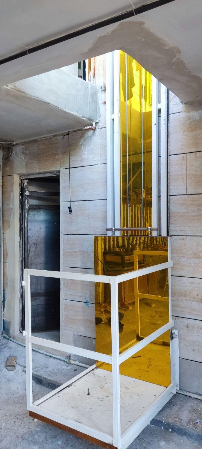 بالابر اسانسور خانگی پله رو ویلچر بر غذابر|ماشین‌آلات صنعتی|اهواز, اهواز|دیوار