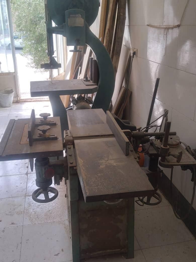 چهار دستگاه نجاری وبرش MDF|ابزارآلات|قم, شهر قائم|دیوار