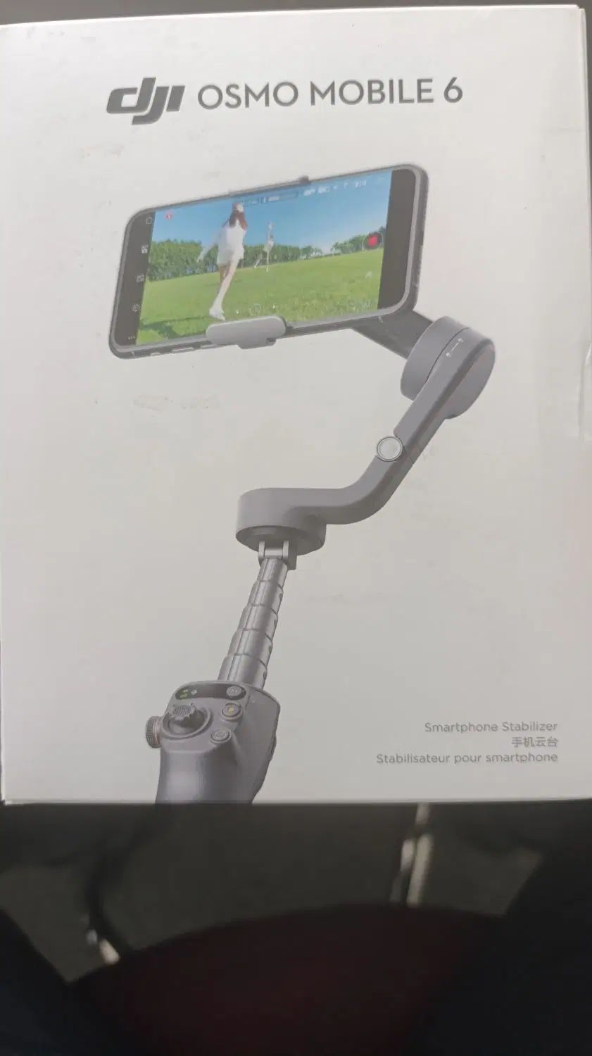 کیمبال osmo 6 با میکروفون sx31|دوربین عکاسی و فیلم‌برداری|تهران, سنائی|دیوار