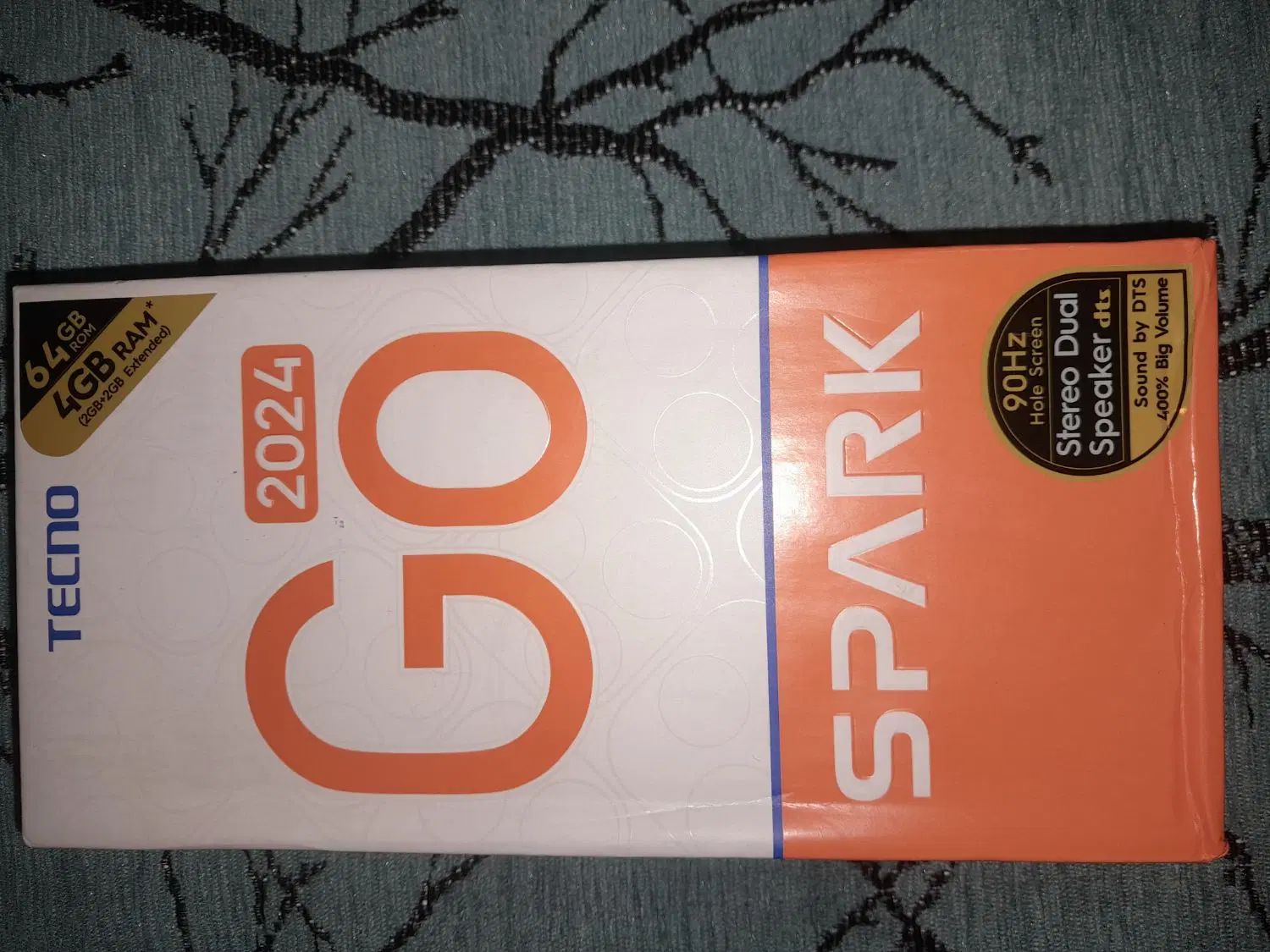 موبایل تکنو spark go|موبایل|مشهد, توس (بلوار توس)|دیوار