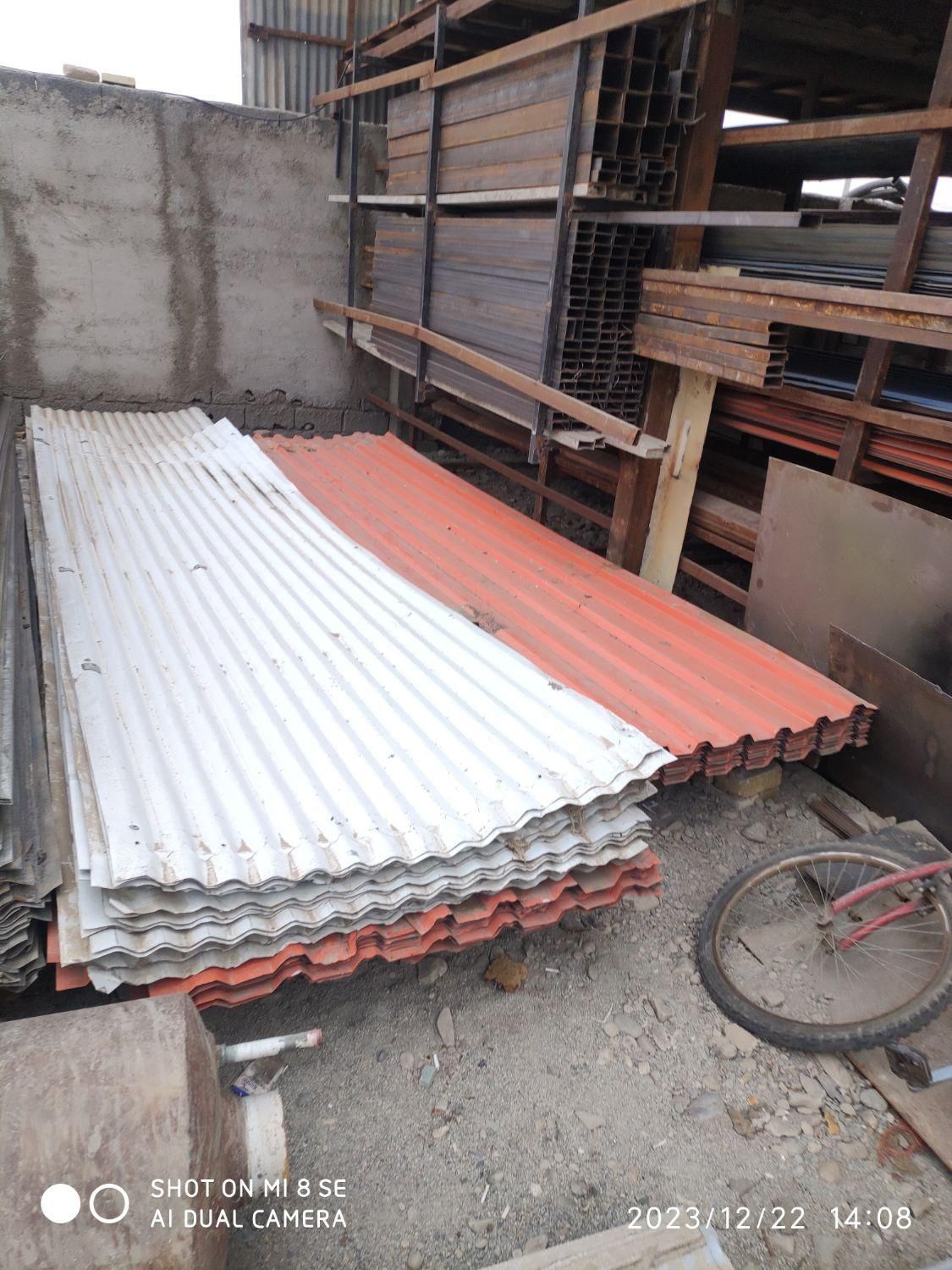 فروش فنس قفس طوری تانکرنبشی حلب ورق قالب تیرچه|مصالح و تجهیزات ساختمان|محمدشهر, محمدشهر|دیوار