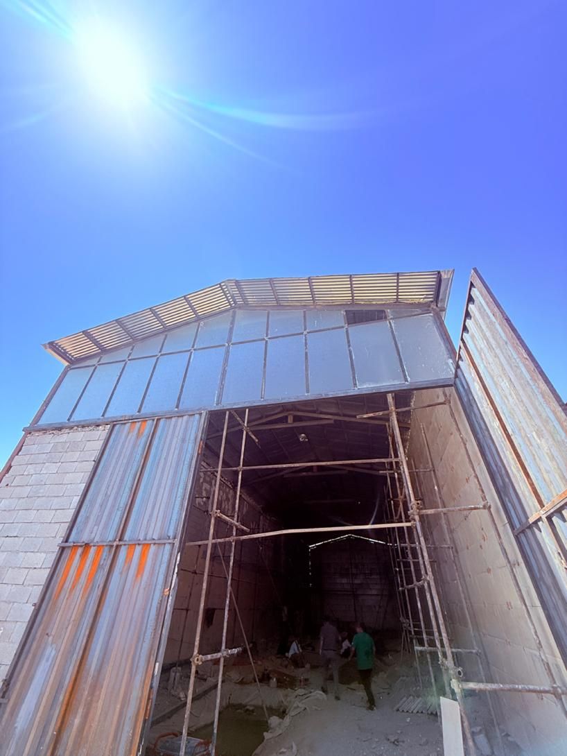 فروش ۵۰۰ متر سالن سوله بهداشتی باغستان|فروش دفتر صنعتی، کشاورزی، تجاری|باغستان, |دیوار