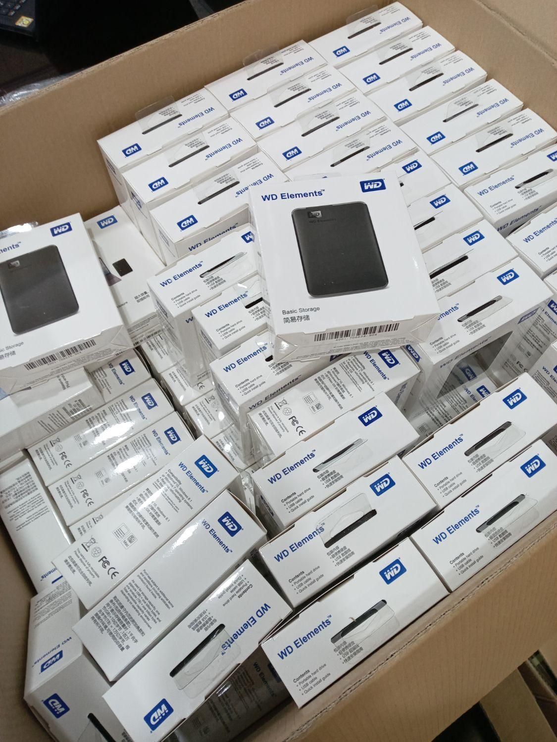 فلش هارد اکسترنال وسترن دیجیتال 128گیگ|قطعات و لوازم جانبی رایانه|کرج, گلشهر|دیوار