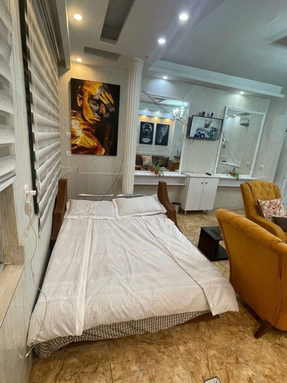 اجاره کوتاه مدت سوئیت مبله آپارتمان مبله در نارمک|اجارهٔ کوتاهمدت ویلا و باغ|تهران, مدائن|دیوار