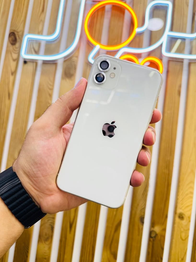 اپل iPhone 11 با حافظهٔ ۱۲۸ گیگابایت|موبایل|قم, عمار یاسر|دیوار