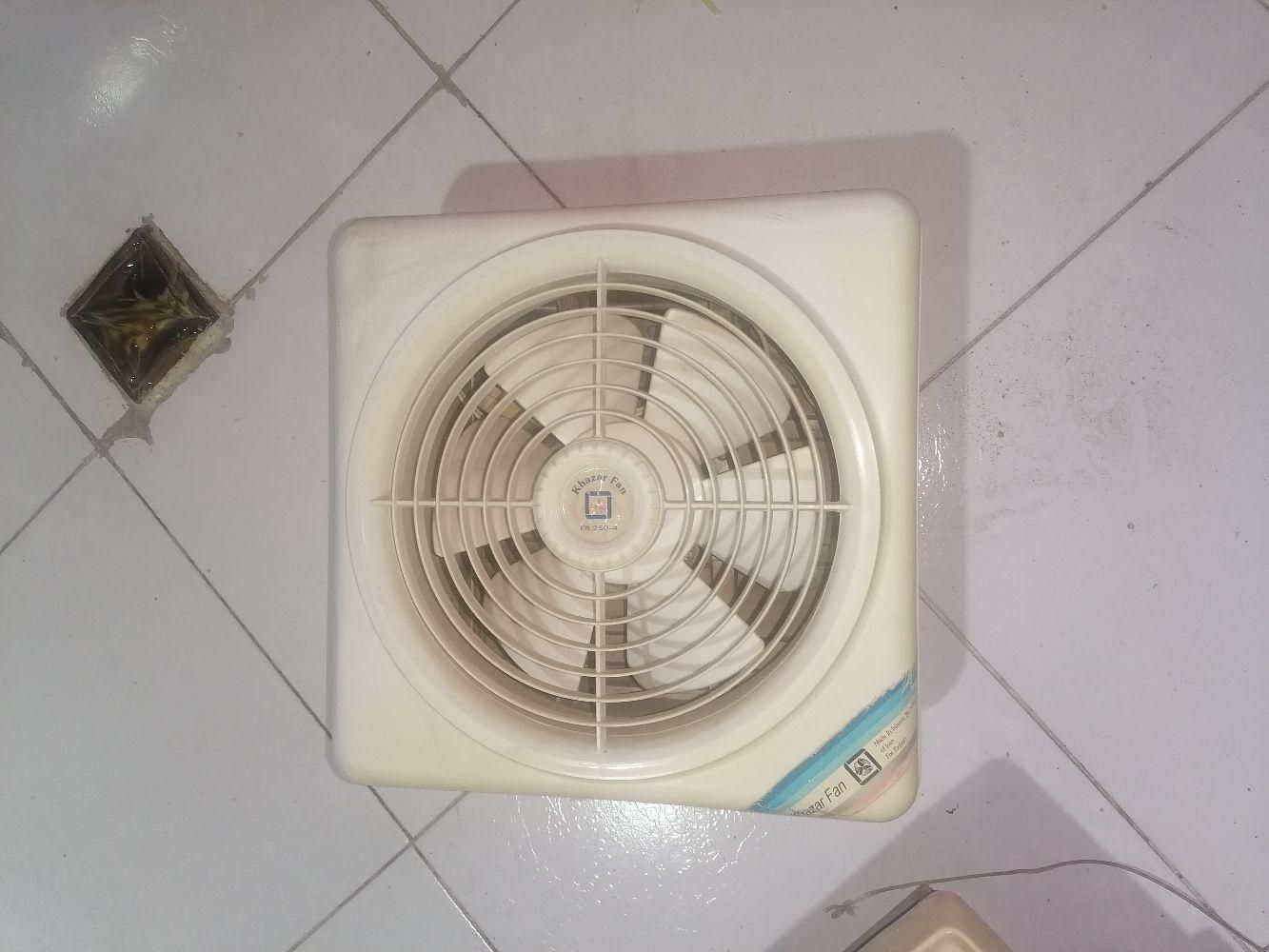 هواکش خزرفن|پنکه و تصفیهکنندهٔ هوا|تهران, مرزداران|دیوار