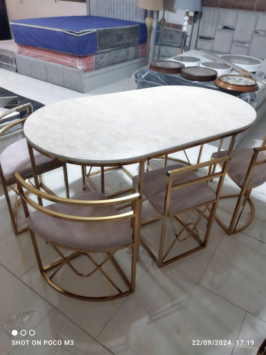 میز غذا خوری 6نفره|میز و صندلی غذاخوری|ارومیه, |دیوار