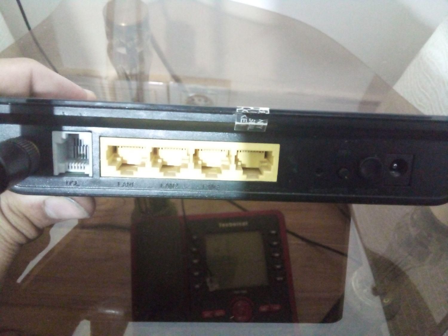 مودم روتر ترندنت ۷۱۹|مودم و تجهیزات شبکه|ماهدشت, |دیوار