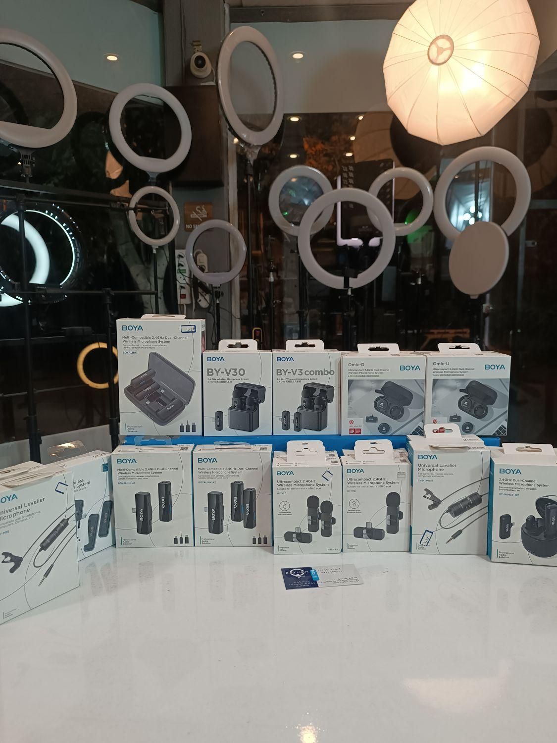 فروش میکروفون بیسیم بویا xm6 مشهد یقه ای|صوتی و تصویری|مشهد, وکیلآباد|دیوار