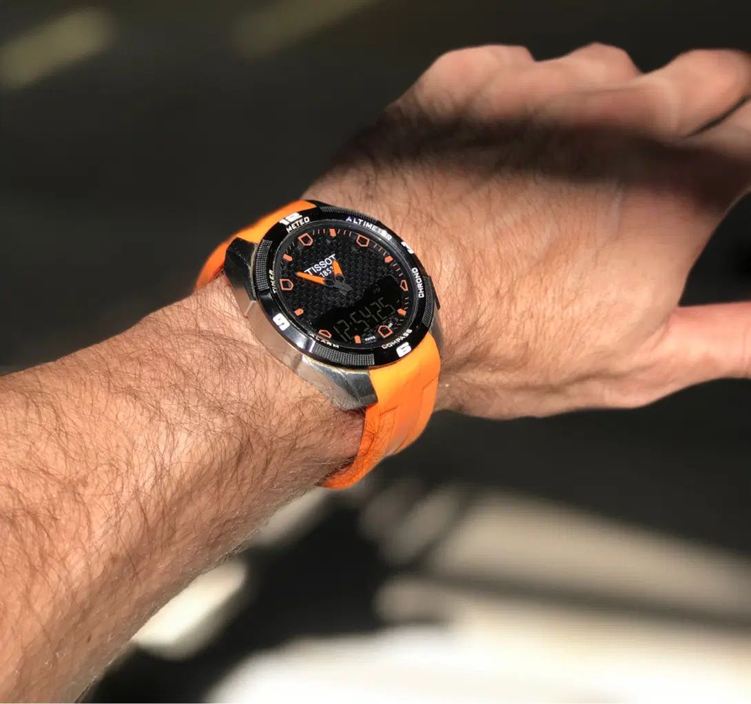 ساعت تیسوت ۲ زمانه TISSOT ژاپنی|ساعت|تهران, تهرانپارس غربی|دیوار
