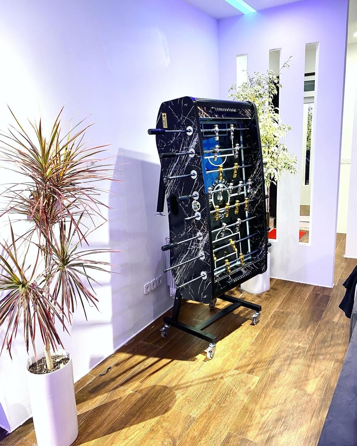 فوتبال دستی تاشو|تجهیزات ورزشی|رشت, گلباغ نماز|دیوار