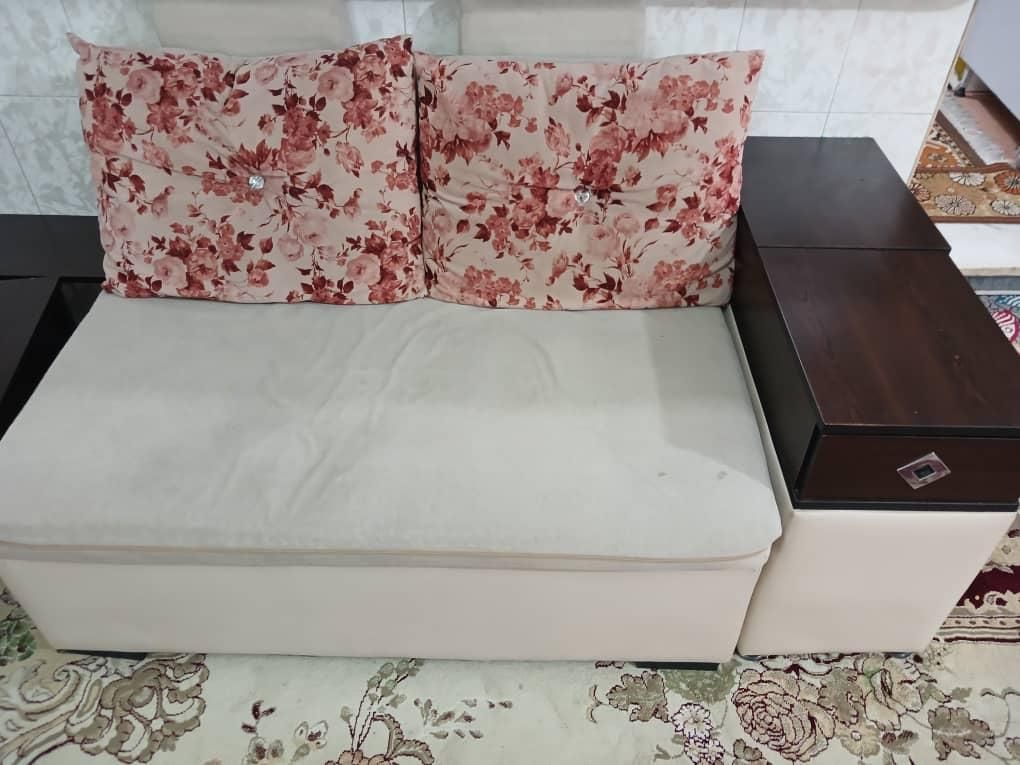 فرش دست‌باف ۱۲ متری، و مبل ۷نفره|فرش|ماسال, |دیوار