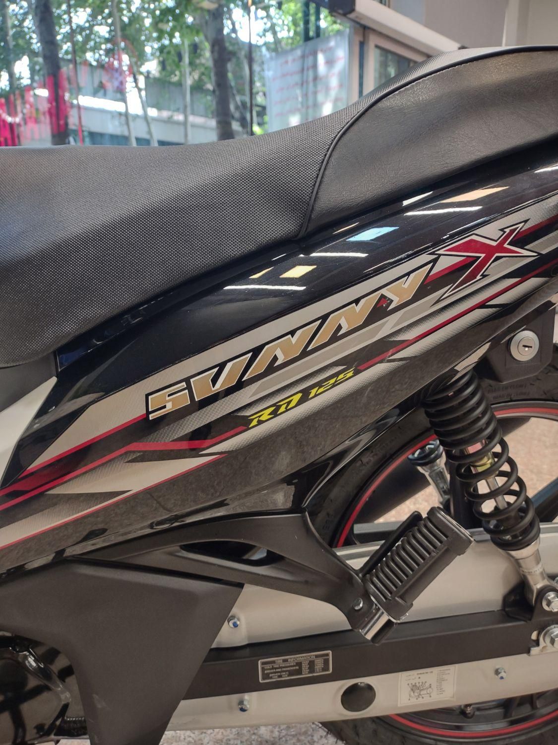 rd 125 طرح ویو بی کلاچ|موتورسیکلت|تهران, تجریش|دیوار