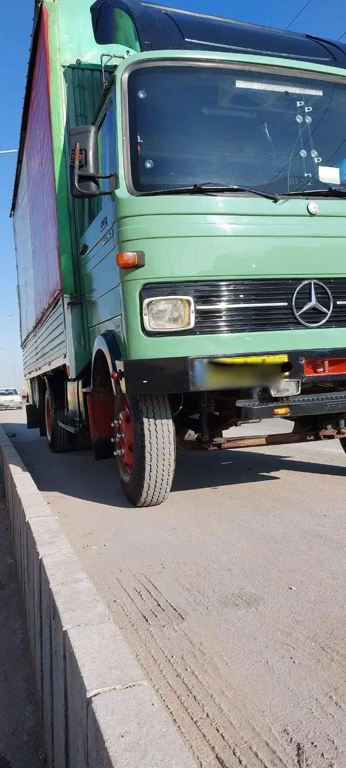 خاور ۶۰۸ مدل ۶۳|خودرو سنگین|مشهد, طرق|دیوار