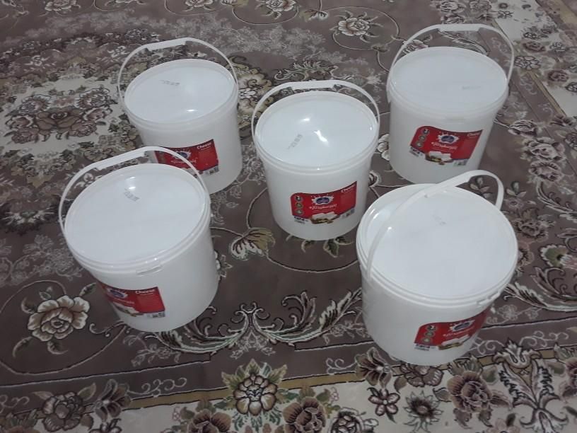 سطل و دبه|ظروف نگهدارنده، پلاستیکی، یک‌بارمصرف|گلپایگان, |دیوار