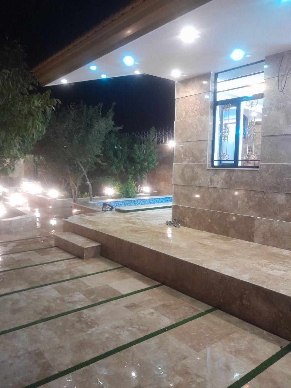 فروش باغ۳۱۰ متری گل مینا با سند و برق اختصاصی|فروش زمین و ملک کلنگی|اصفهان, ماشاده (رهنان)|دیوار