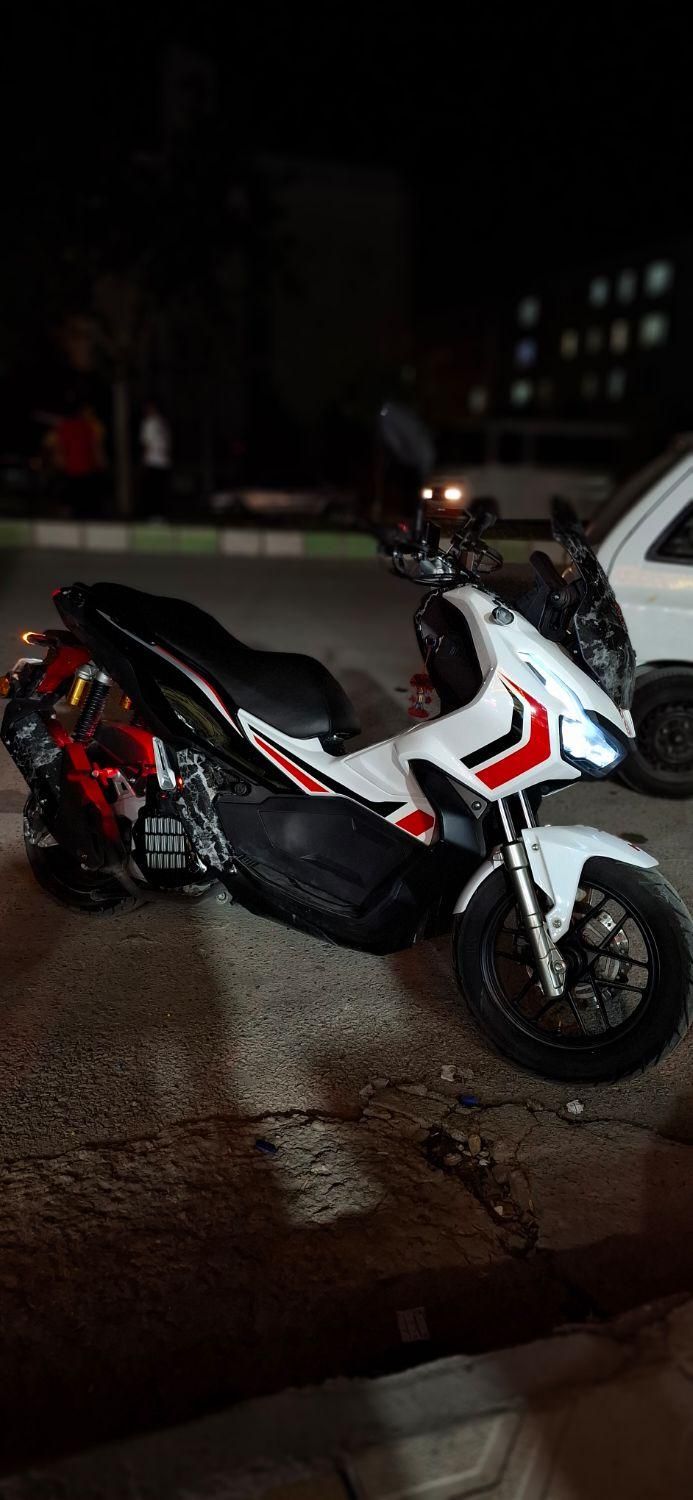 موتور adv150سپهر|موتورسیکلت|کرمانشاه, |دیوار