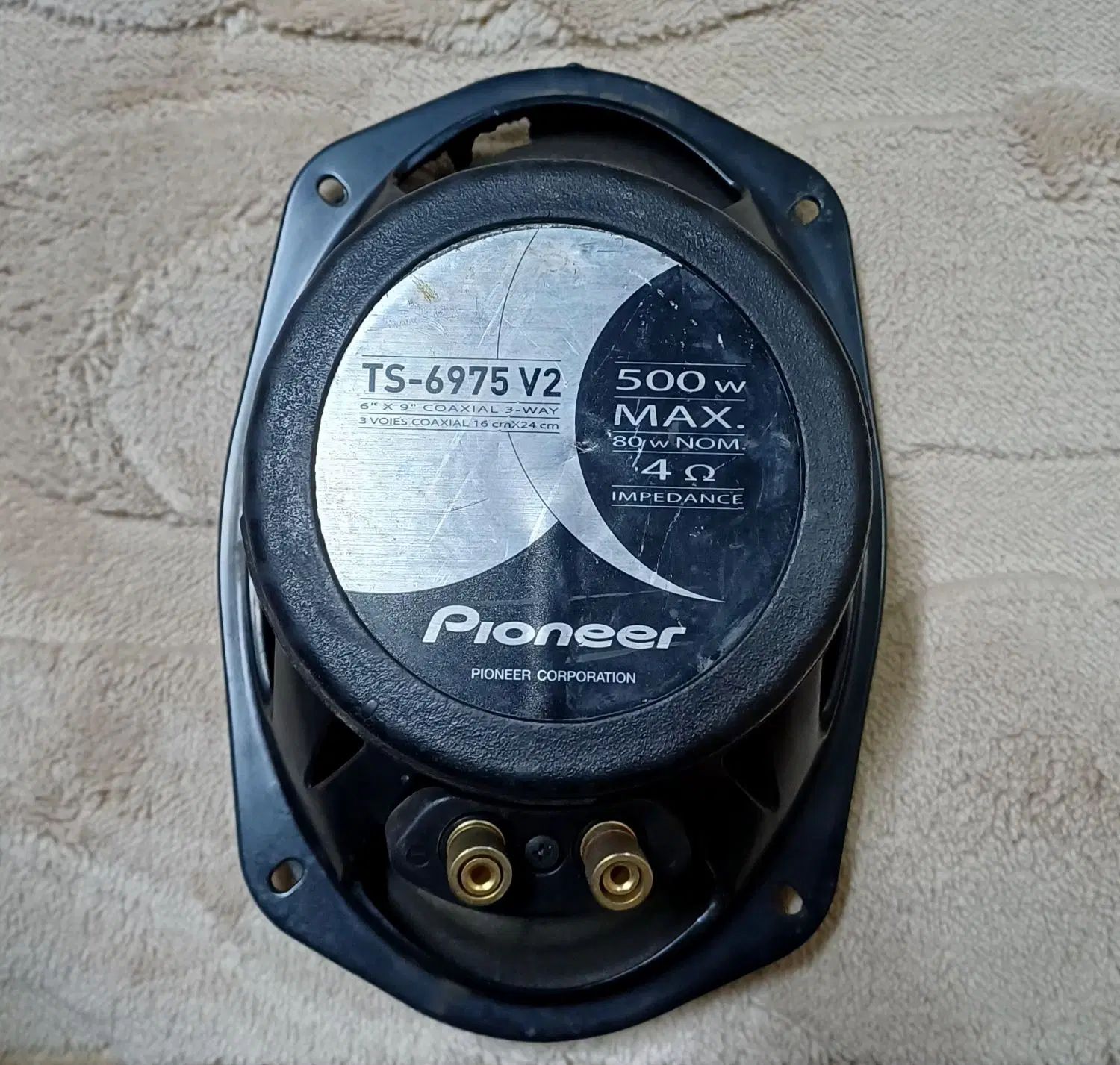 جفت باند pioneer (پایونیر) مدل TS 6975V2|قطعات یدکی و لوازم جانبی|رشت, عینک|دیوار